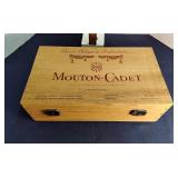 Mounton-Cadet wine box