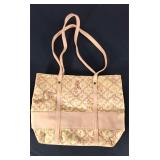 Longaberger breast cancer awareness tote
