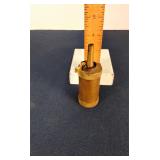 Black powder flask