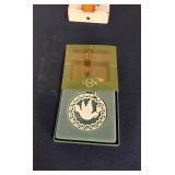 Lenox yule tide dove ornament