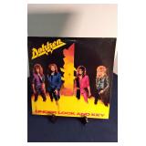 Dokken Under lock and Key vinyl 1985