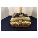 Decorative metal chest
