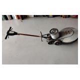 Electric floor buffer, non working