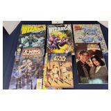 Misc comic book & magazine lot