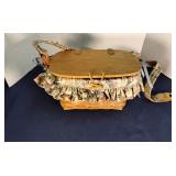 Longaberger Heartlands purse basket