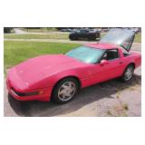 1993 4th Generation Corvette