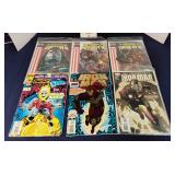 Misc comic book lot