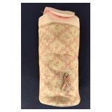 Longaberger breast cancer water bottle holder