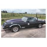 1977 Camaro project car