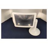 Battery operated lighted magnifier