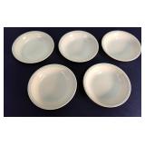 Crown Nouveau shallow bowls