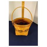 Longaberger hand woven basket