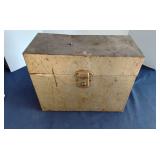Metal box w/ contents