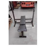 Weight bench