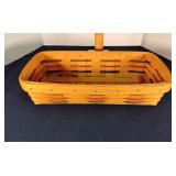 Longaberger bread basket
