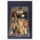 Star Wars Luke Skywalker die cast metal keychain