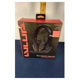 Pro Gaming headset w/ foldable mic
