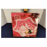 Mikasa Christmas Star angel sweet dish