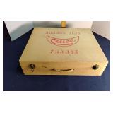 Wooden Grands Vin wine box