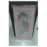 Framed Lithograph print 'The Mist' by Lillian Shao