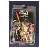 Star Wars C3P0 Die cast metal keychain