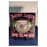 Twisted Sister Come out and Play vinyl 1985