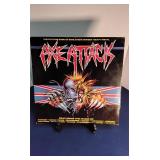 Axe Attack compilations vinyl 1985