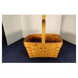 Longaberger hand woven basket