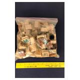 Assorted rubber stamp lot