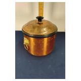 Copper ice bucket by Coppercraft Guild