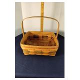 Longaberger square berry basket