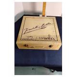 Bolla wooden wine box