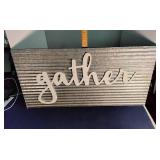 Farmhouse wall decor