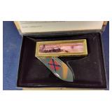 Civil war Battle of Fredericksburg knife