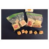 Assorted rubber stamp lot