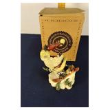 Boyds Bears Santa Jr In the Nick of Time figurine