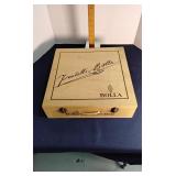 Bolla wooden wine box