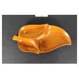 Monkey pod divided snack tray