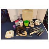 Misc. kitchenware lot