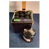 Black witches candle lot
