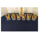 KIG Indonesia fruit juice glass