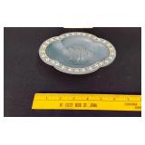 Avon Avonshire blue & white soap dish