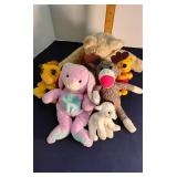 Misc plush lot