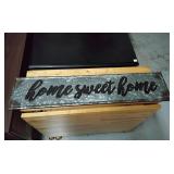 Farmhouse style wall decor