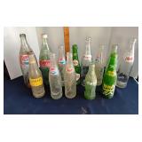 Glass drink bottle lot