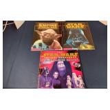 Star Wars story book lot