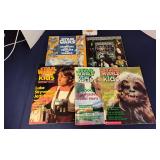 Star Wars book & magazine lot