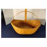 Longaberger crocus basket