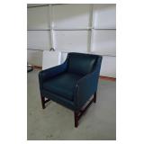 Leather Office accent arm chair