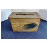 Metal ammo box